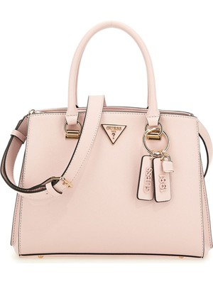 Guess 29X12X23 Açık Pembe Kadın El Çantası HWZG7879060