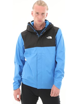 The North Face TNF0A3YFMTV51 The North Face M Quest Zıp-In Jacket - Eu Erkek Yağmurluk-R&amp;uuml;zgarlık Mavi