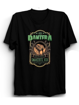 The Fame Pantera, Snake, Rock Metal Grup Tişörtü