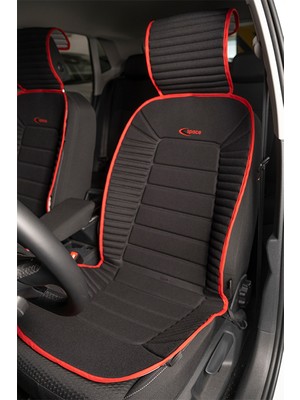 Piramit Space Bumerang Minder 2'li Set Siyah / KLMNY61-K