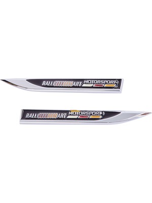 Space Çamurluk Arması - Motorsport Rallı ART/YACI113-12