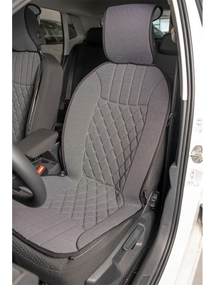 Piramit Space Elegance 2'li Set Minder Gri / KLMNY531
