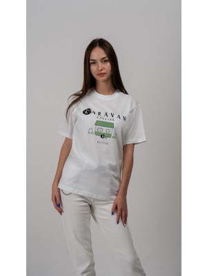 Kamba Rustıc Karavan T-Shırt