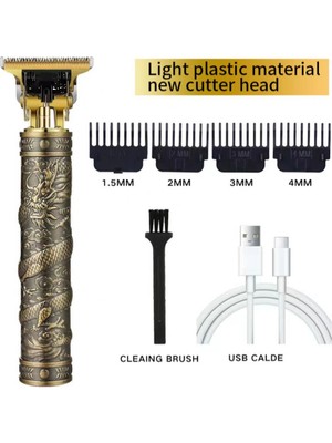 CHNA Vintage Saç sakal ense vücut epilasyon öncesi tıraş makinesi