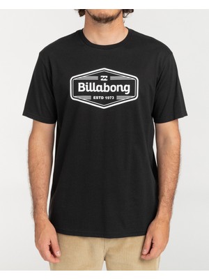 Billabong Yazı Baskılı Erkek Tişört C1SS62BIP2