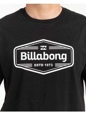 Billabong Yazı Baskılı Erkek Tişört C1SS62BIP2