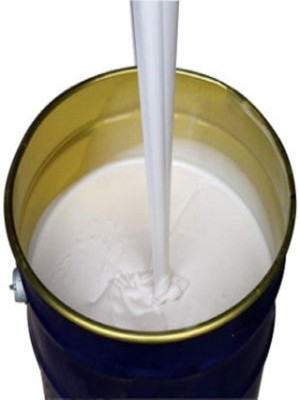 Ancapol Rtv-2 Kalıp Silikonu 1.kalite 10 Shorea Beyaz 5 kg