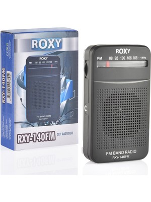 Roxy RXY-140 Fm Cep Radyosu