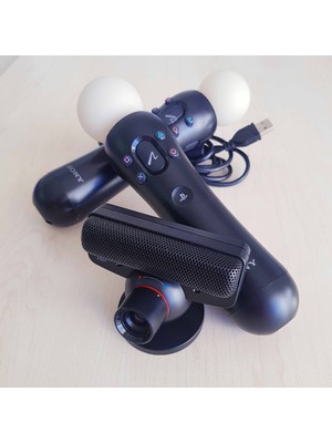 Sony Ps3 Move Set 2 Move Kol Ps3 Kamera Playstation 3 Move Controller ve Kamera Seti Ps3 Move Kol