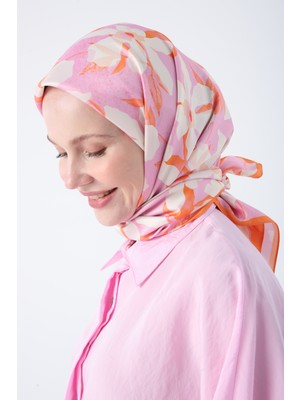 ALLDAY Desenli Twill Gloria Eşarp