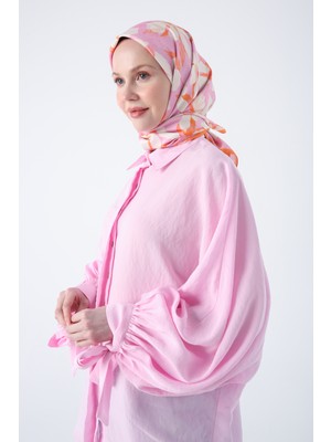 ALLDAY Desenli Twill Gloria Eşarp