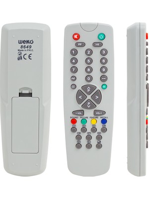 Regal Vestel-Seg-Regal 3040 Mini Kalıp Tv Kumanda