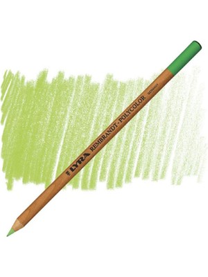 Lyra Rembrandt Polycolor Prof. Kuru Boya Kalemi Light Green 71