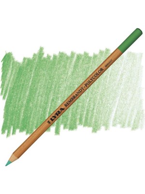 Lyra Rembrandt Polycolor Prof. Kuru Boya Kalemi True Green 62
