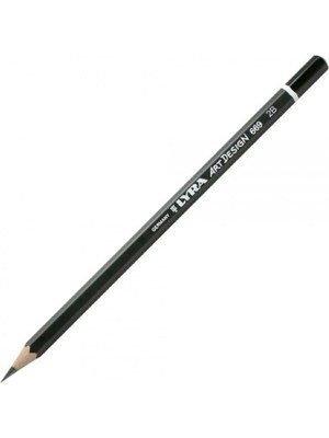 Lyra Rembrandt Art Design 669 Dereceli Kalem 2B Premium Kalem Yüksek Standartlar İçin