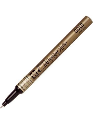 Sakura Pen Touch Kaligrafi Kalemi Fine 1,8mm Altın