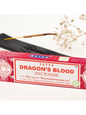 Satya Dragons Blood Aromalı Masala Çubuk Tütsü