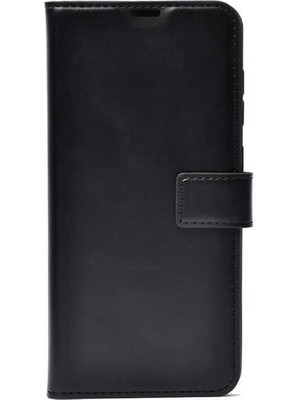 Prolysus Apple iPhone 13 Kılıf Lüx Suni Deri Standlı Kapaklı Kartlıklı Bölmeli Cüzdan Kılıf