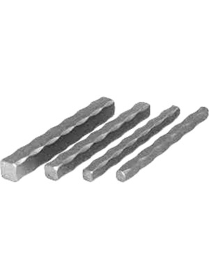 Metal Sepeti 12'lik Izli Kare - 80 cm 10' Lu Paket