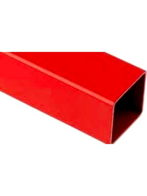 Metal Sepeti Profil 20X30X1.5MM (Astar Kırmızı Boyalı 2 Metre)