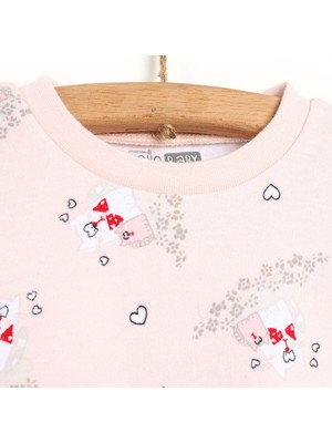 Hello Baby Hellobaby Basic Kız Bebek Baharlık Pijama Takımı