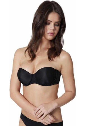 Orkide 2550 Non Padded Back Transparent Strapless Bra