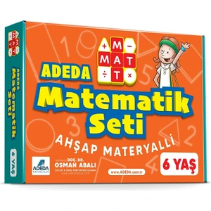 Adeda Yayıncılık Adeda Matematik Seti 6 Yaş - Osman Abalı (Ahşap Materyalli)