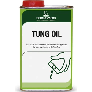 Borma Wachs Tung Oil Pure Voc Free - Tung Yağı