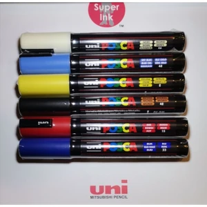 Unı Posca Pc-5m 6'lı Set