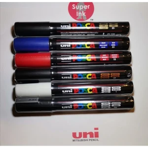 Unı Posca Pc-5m 6'lı Set