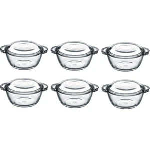 Basic Mini Saklama Kabı 6' Lı Takım 97343