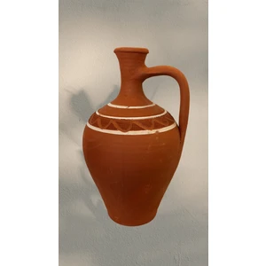 Ediz Çömlek Toprak Sürahi Testi Damacana