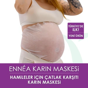Ennea Cosmetics Hamileler İçin Çatlak Önleyici JEL MASKE 4 Adet (Yeni Seri)