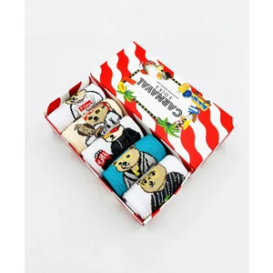 Carnaval Socks 5'li Ayı Desenli Sevimli Bear Çorap Seti