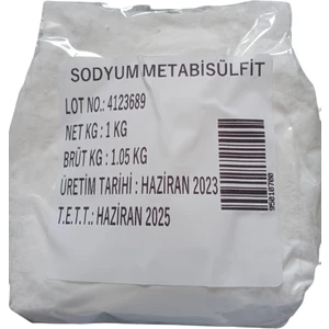 Sodyum Metabisülfit 1 kg