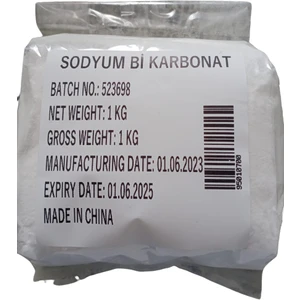 Sodyum Bikarbonat 1 kg - Karbonat