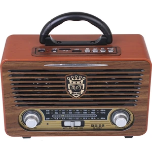 Case 4U Meirer M115 Dvs USB Sd Bluetooth Nostaljik Radyo