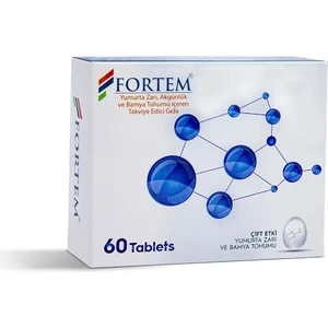 Yumurta Zarı. Akgünlük ve Bamya Tohumu Içeren Takviye Edici Gıda 60 Tablet