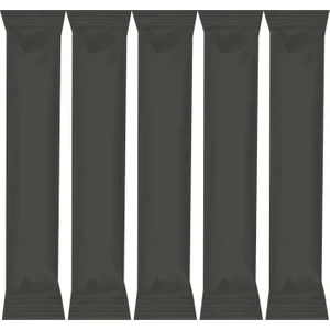 Espak Ambalaj Baskısız Siyah Stick Şeker 3 gr x 2.500 Adet 7,5 kg