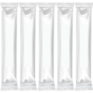 Espak Ambalaj Baskısız Beyaz Stick Şeker 3 gr  x 2.500 Adet 7,5 kg