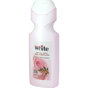 Rose White Argan Yağlı Gül Şampuanı 500 ml