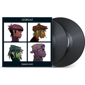 Gorillaz / Demon Days (2lp) (Plak)
