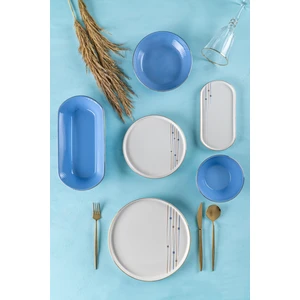 Sapphire 6 Kişilik 27 Parça Yemek Takımı