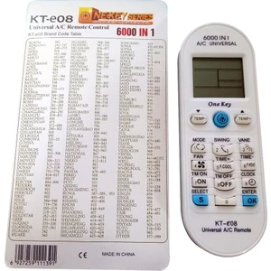 Ata Elektronik Daikin Sony Samsung Arçelik Beko Siemens Daewoo Aux York Sharp Toshiba Panasonic Sanyo Nec Fujitsu Lg Için Uyumlu Evrensel Universal Tüm Markalara Uyumlu  Klima Klima Evrensel Uzaktan Kumanda