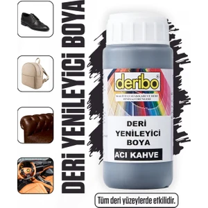 Deri Yenileyici Boya Acı Kahve