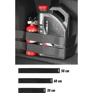 Mastercar Oto Bagaj Sabitleyici ve Düzenleyici Cırt Bant Organizer 3 Boy