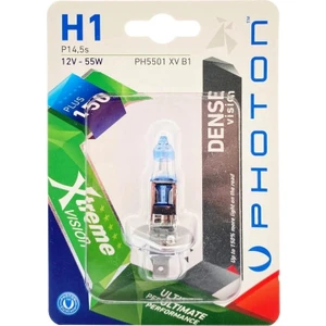 H1 12V 55W Extreme Vısıon +%150 Fazla Işık (Tekli Blister)