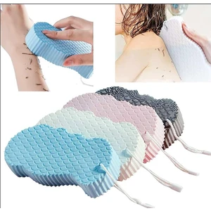 Vücut Cilt Temizleyici Sünger,peeling Etkili Asılabilir Kese Lif