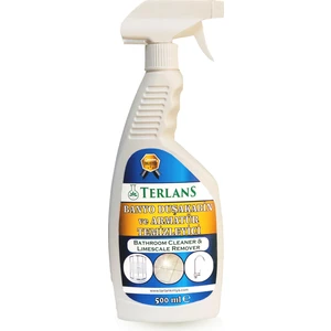 Terlans Banyo Duşakabin Armatür Temizleyici 500 ml 