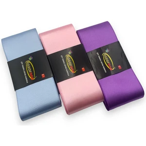Saten Kurdele Seti 6CM/10MT 3 Adet (Set 2)